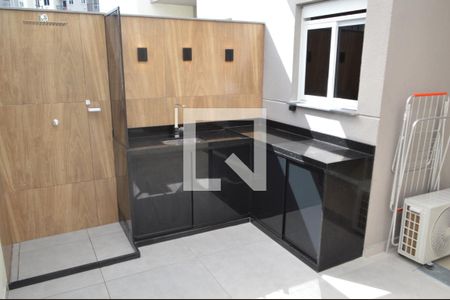 Varanda gourmet de apartamento à venda com 2 quartos, 60m² em Jacarepaguá, Rio de Janeiro