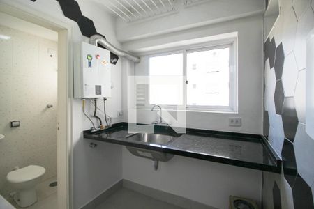Área de Serviço de apartamento à venda com 2 quartos, 87m² em Itaim Bibi, São Paulo