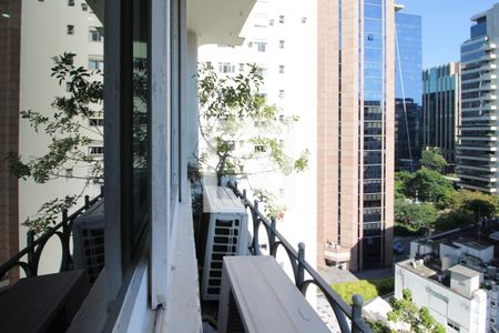 Vista de apartamento à venda com 2 quartos, 87m² em Itaim Bibi, São Paulo