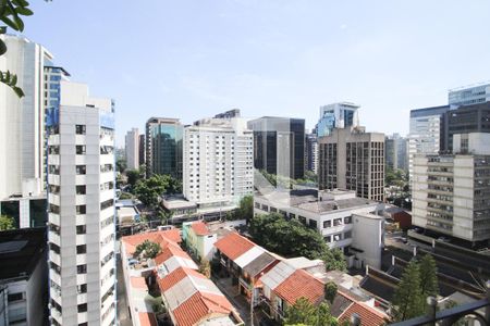 Vista de apartamento à venda com 2 quartos, 87m² em Itaim Bibi, São Paulo
