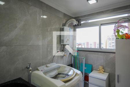 Área de Serviço de apartamento à venda com 4 quartos, 143m² em Campo Grande, São Paulo