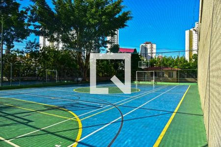 Área Esportiva de apartamento à venda com 4 quartos, 143m² em Campo Grande, São Paulo