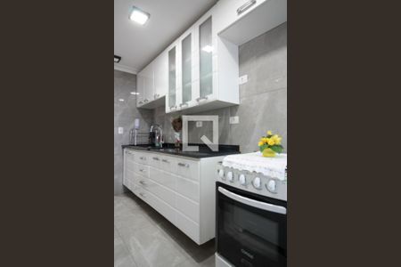 Cozinha de apartamento à venda com 4 quartos, 143m² em Campo Grande, São Paulo