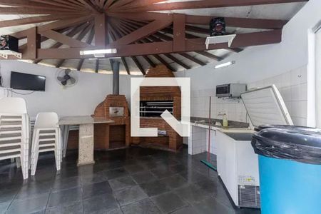 Churrasqueira de apartamento à venda com 4 quartos, 143m² em Campo Grande, São Paulo