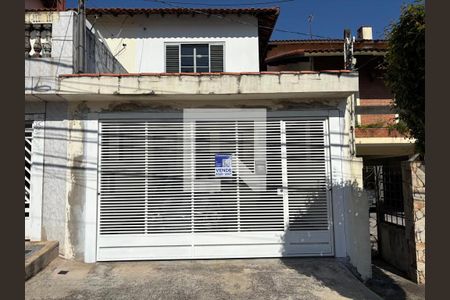 Fachada de casa à venda com 3 quartos, 150m² em Vila Village, São Bernardo do Campo