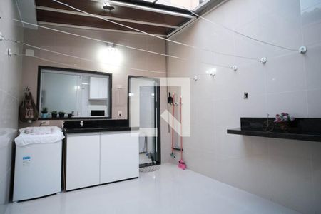 Área de Serviço de casa à venda com 3 quartos, 100m² em Jardim Matarazzo, São Paulo