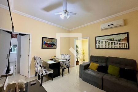 Sala de apartamento à venda com 1 quarto, 45m² em Centro, Rio de Janeiro