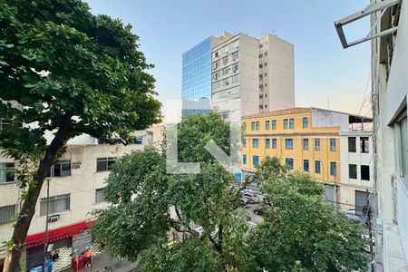Vista de apartamento à venda com 1 quarto, 45m² em Centro, Rio de Janeiro