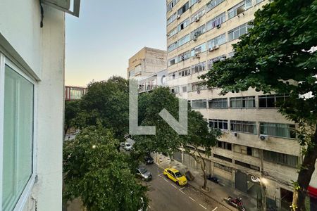 Vista de apartamento à venda com 1 quarto, 45m² em Centro, Rio de Janeiro