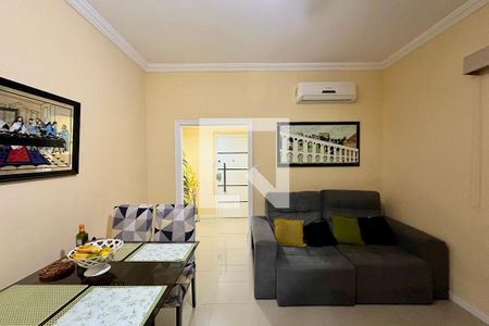 Sala de apartamento à venda com 1 quarto, 45m² em Centro, Rio de Janeiro