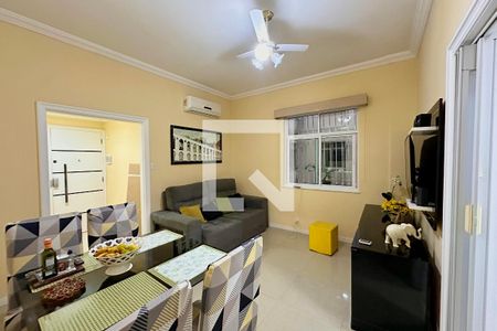 Sala de apartamento à venda com 1 quarto, 45m² em Centro, Rio de Janeiro