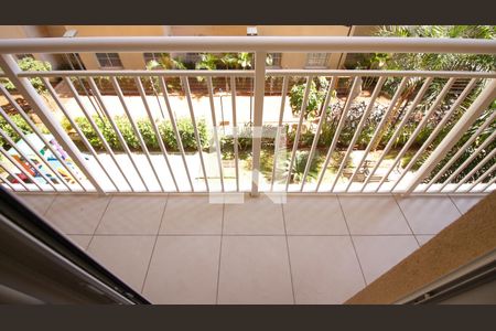 Varanda da Sala de apartamento para alugar com 1 quarto, 38m² em Vila Ema, São Paulo