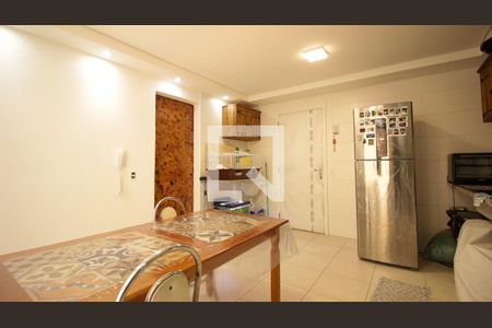 Sala/Cozinha de apartamento para alugar com 1 quarto, 38m² em Vila Ema, São Paulo