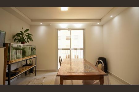 Sala/Cozinha de apartamento para alugar com 1 quarto, 38m² em Vila Ema, São Paulo