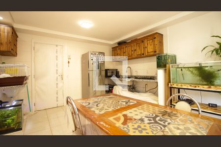 Sala/Cozinha de apartamento para alugar com 1 quarto, 38m² em Vila Ema, São Paulo