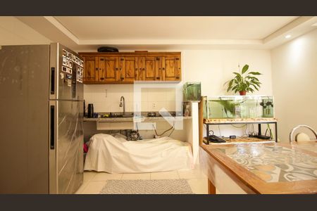 Sala/Cozinha de apartamento para alugar com 1 quarto, 38m² em Vila Ema, São Paulo