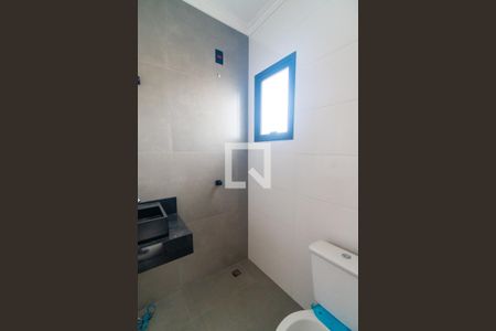 Banheiro da Suíte Detalhe de casa à venda com 3 quartos, 98m² em Vila Babilonia, São Paulo