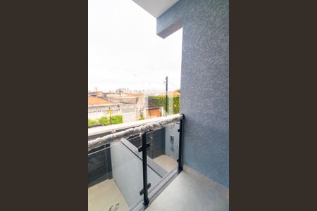 Sacada da Suite de casa à venda com 3 quartos, 98m² em Vila Babilonia, São Paulo