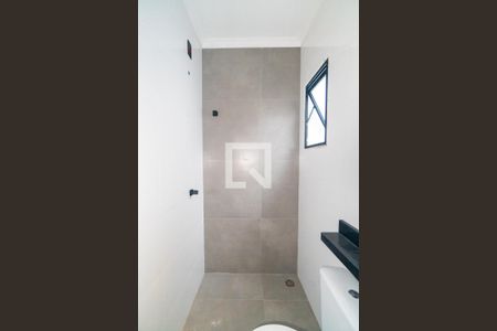 Banheiro Social Detalhe de casa à venda com 3 quartos, 98m² em Vila Babilonia, São Paulo