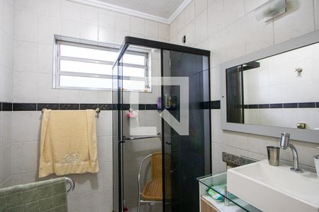 Banheiro de casa à venda com 3 quartos, 175m² em Parque Industriario, Santo André