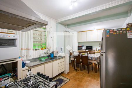 Cozinha de casa à venda com 3 quartos, 175m² em Parque Industriario, Santo André
