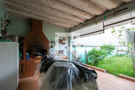 Espaço gourmet de casa à venda com 3 quartos, 175m² em Parque Industriario, Santo André