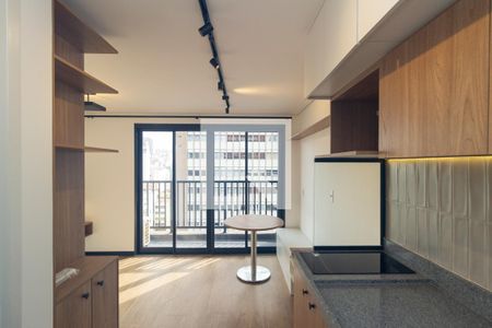 Studio de kitnet/studio para alugar com 1 quarto, 19m² em Vila Buarque, São Paulo