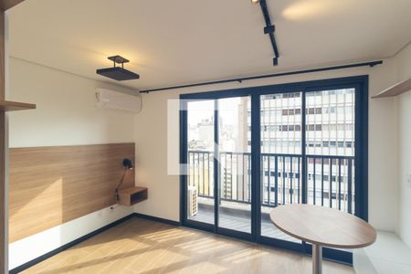 Studio de kitnet/studio para alugar com 1 quarto, 19m² em Vila Buarque, São Paulo