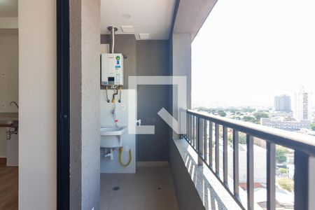 Sacada de apartamento para alugar com 2 quartos, 40m² em Presidente Altino, Osasco