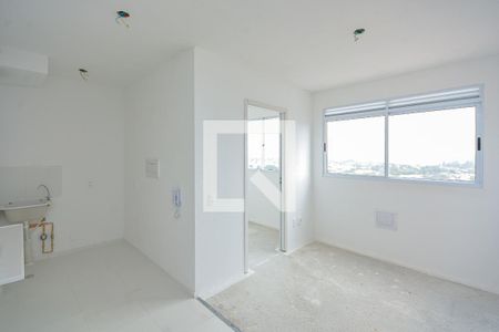 Sala/Cozinha de apartamento para alugar com 2 quartos, 36m² em Veleiros, São Paulo