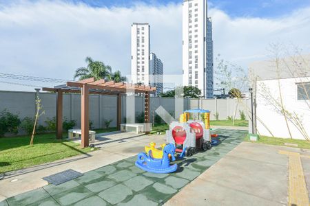 Área comum - Playground de apartamento para alugar com 2 quartos, 36m² em Veleiros, São Paulo