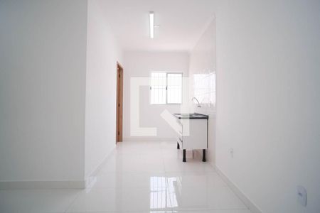 Sala/Cozinha de apartamento para alugar com 1 quarto, 25m² em Jardim Santa Maria	, São Paulo