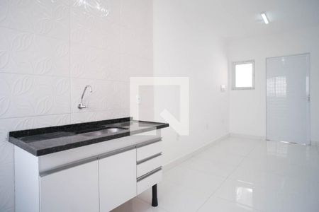 Sala/Cozinha de apartamento para alugar com 1 quarto, 25m² em Jardim Santa Maria	, São Paulo