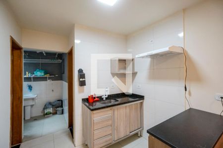 Cozinha de apartamento para alugar com 2 quartos, 35m² em Vila Matilde, São Paulo