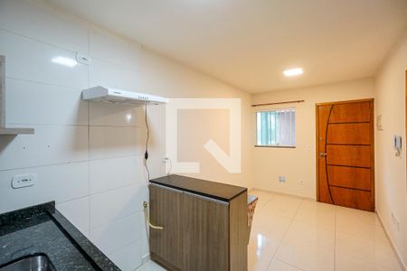 Sala e cozinha de apartamento à venda com 2 quartos, 35m² em Vila Matilde, São Paulo
