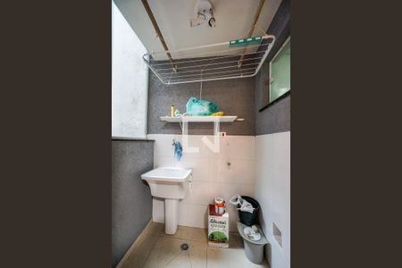 Área de serviço de apartamento para alugar com 2 quartos, 35m² em Vila Matilde, São Paulo