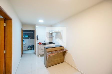 Sala e cozinha de apartamento à venda com 2 quartos, 35m² em Vila Matilde, São Paulo