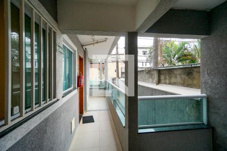 Hall da escada de apartamento para alugar com 2 quartos, 35m² em Vila Matilde, São Paulo