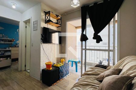 Sala de apartamento à venda com 2 quartos, 51m² em Vila Augusta, Guarulhos