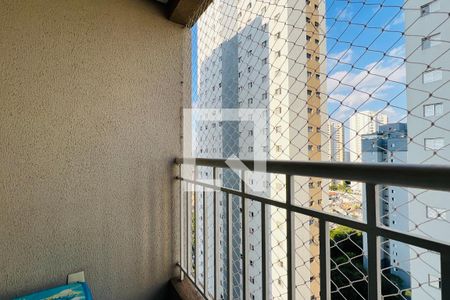 Varanda da Sala de apartamento à venda com 2 quartos, 51m² em Vila Augusta, Guarulhos