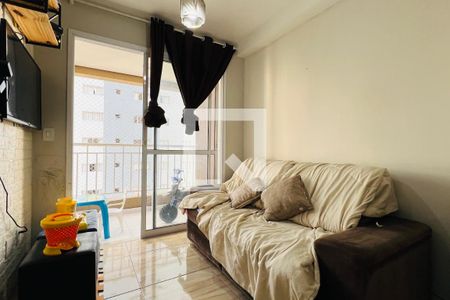Sala de apartamento à venda com 2 quartos, 51m² em Vila Augusta, Guarulhos
