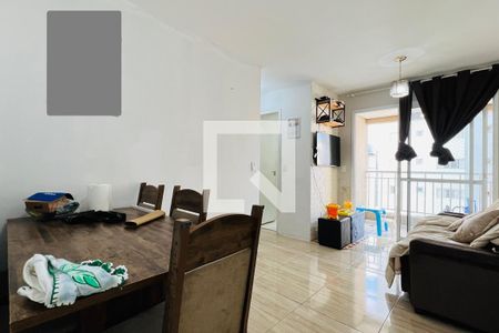 Sala de apartamento à venda com 2 quartos, 51m² em Vila Augusta, Guarulhos
