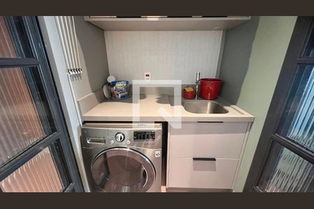 Área de Serviço de apartamento à venda com 1 quarto, 50m² em Pinheiros, São Paulo