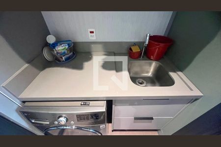 Área de Serviço de apartamento à venda com 1 quarto, 50m² em Pinheiros, São Paulo