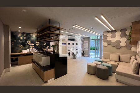Lavanderia de apartamento à venda com 1 quarto, 50m² em Pinheiros, São Paulo