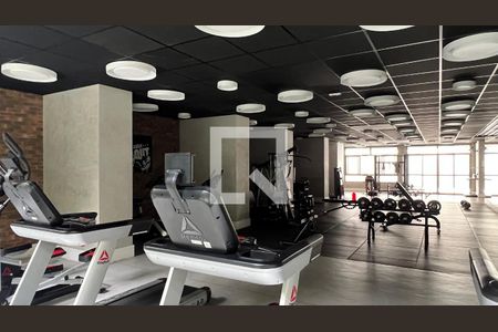 Área comum - Academia de apartamento à venda com 1 quarto, 50m² em Pinheiros, São Paulo