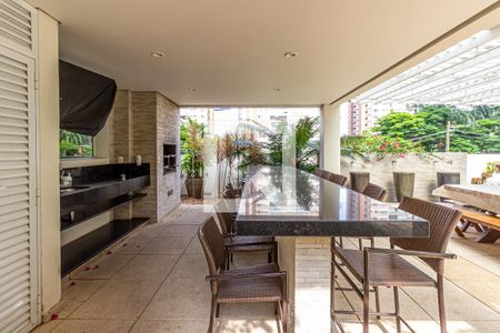 Área comum de apartamento à venda com 1 quarto, 38m² em Santo Amaro, São Paulo