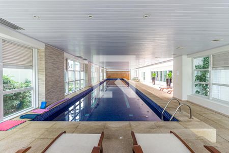 Área comum de apartamento à venda com 1 quarto, 38m² em Santo Amaro, São Paulo