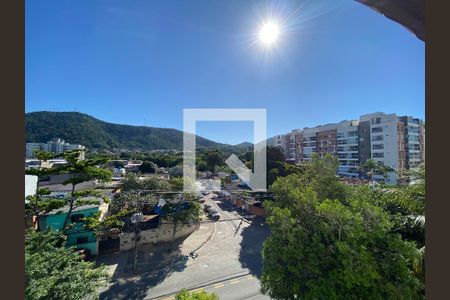 Vista - Varanda - Sala de apartamento à venda com 2 quartos, 65m² em Taquara, Rio de Janeiro