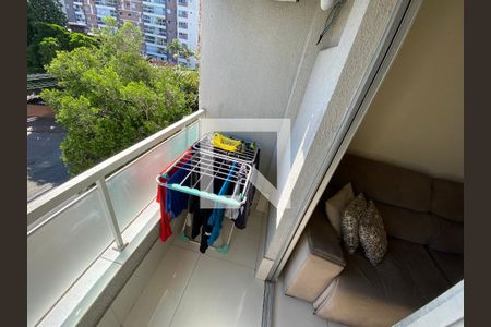 Varanda - Sala de apartamento à venda com 2 quartos, 65m² em Taquara, Rio de Janeiro